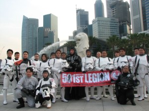 The 501st Legion Singapore Garrison